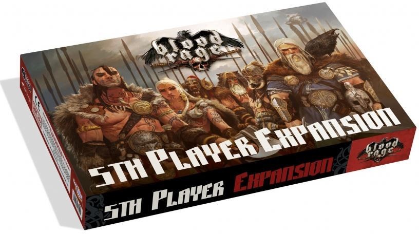 Blood Rage : 5th Player Expansion