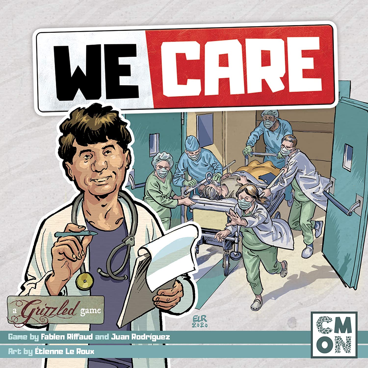 The Grizzled : We Care