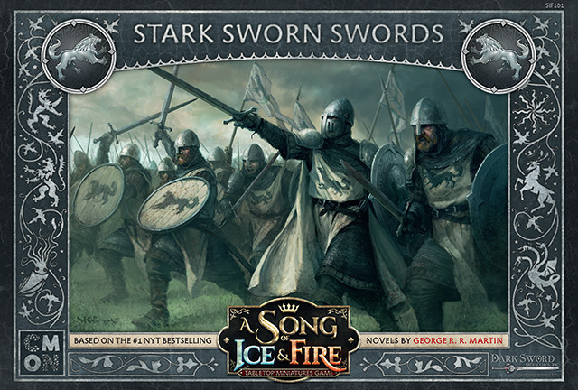 A Song of Ice and Fire : Tabletop Miniatures Game - Stark Sworn Swords