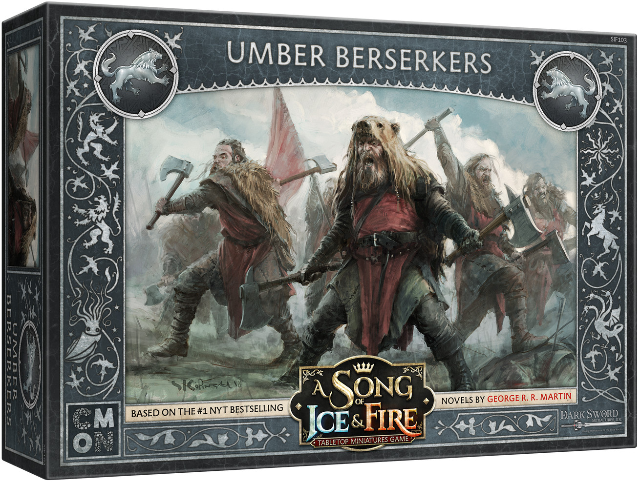 A Song of Ice and Fire : Tabletop Miniatures Game - Umber Berserkers