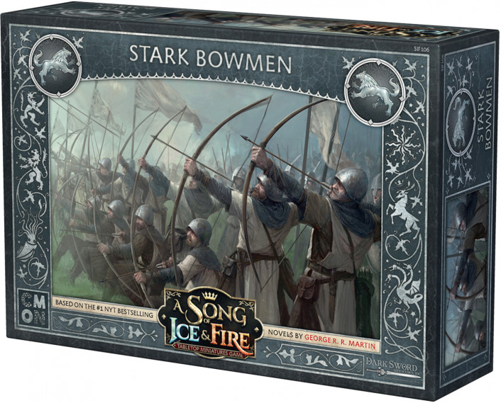 A Song of Ice and Fire : Tabletop Miniatures Game - Stark Bowmen