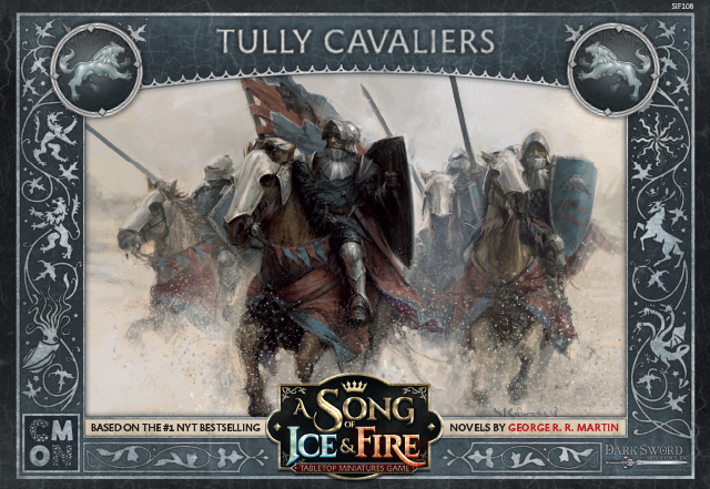 A Song of Ice and Fire : Tabletop Miniatures Game - Tully Cavaliers