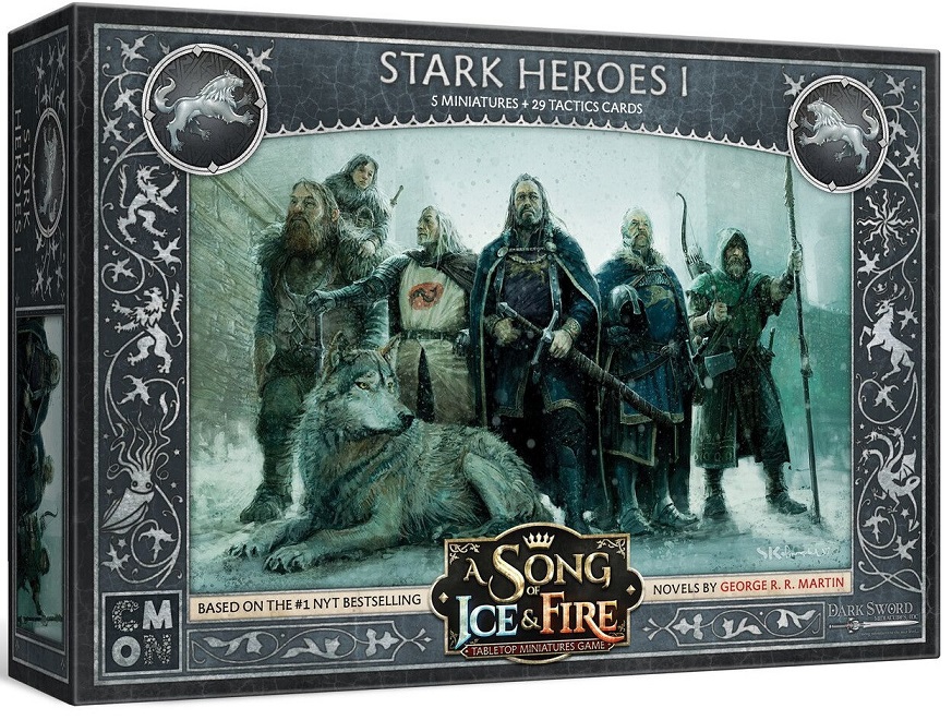 A Song of Ice and Fire : Tabletop Miniatures Game - Stark Heroes #1