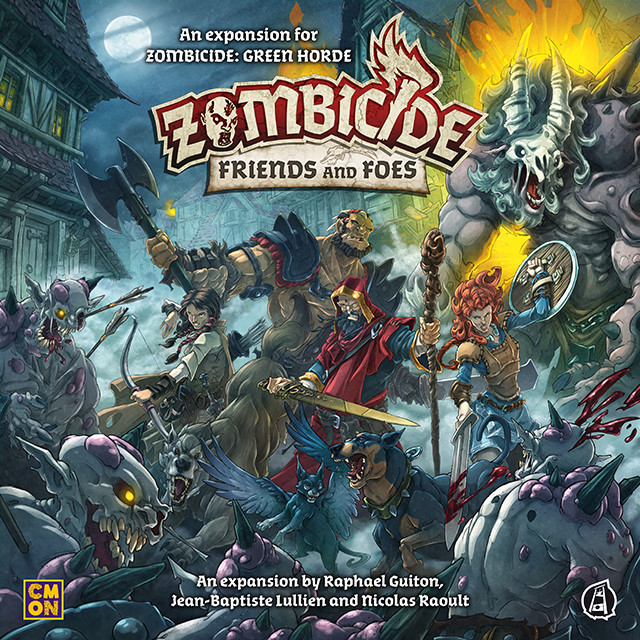 Zombicide : Green Horde - Friends and Foes Expansion