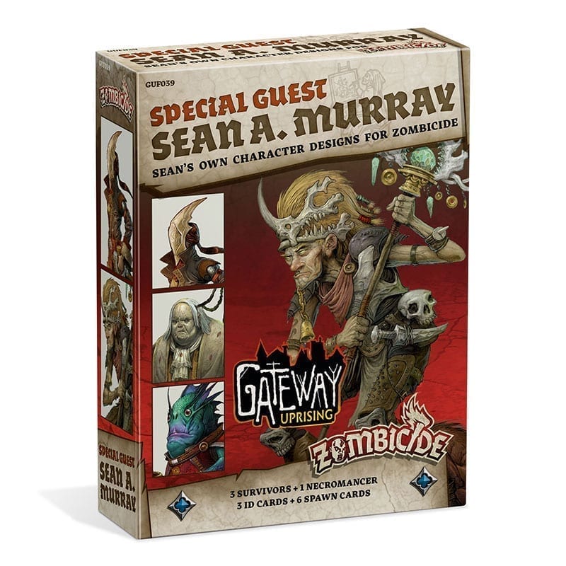 Zombicide : Green Horde - Sean A Murray Special Guest Box Expansion