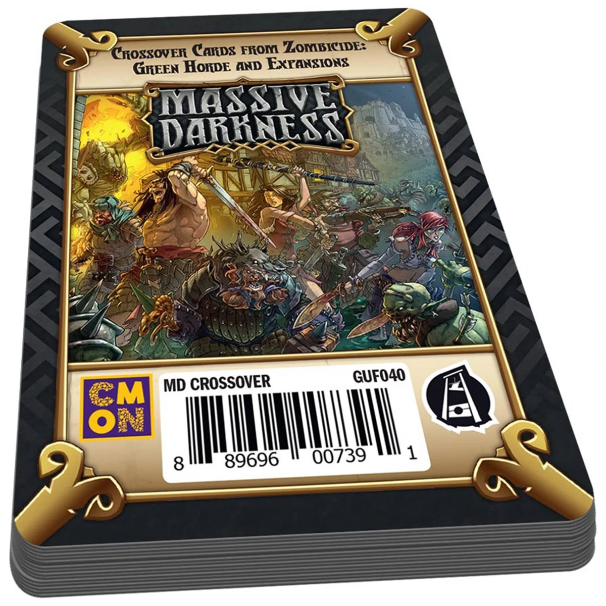 Massive Darkness : Zombicide Green Horde Crossover Set