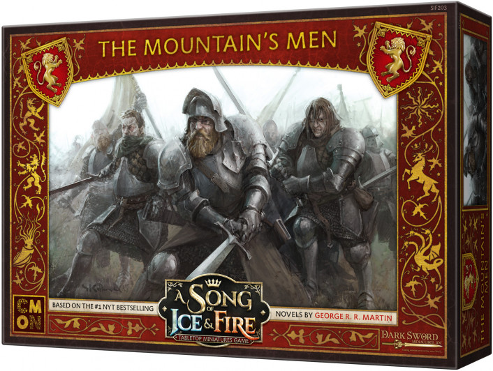 A Song of Ice and Fire : Tabletop Miniatures Game - The Mountains Men