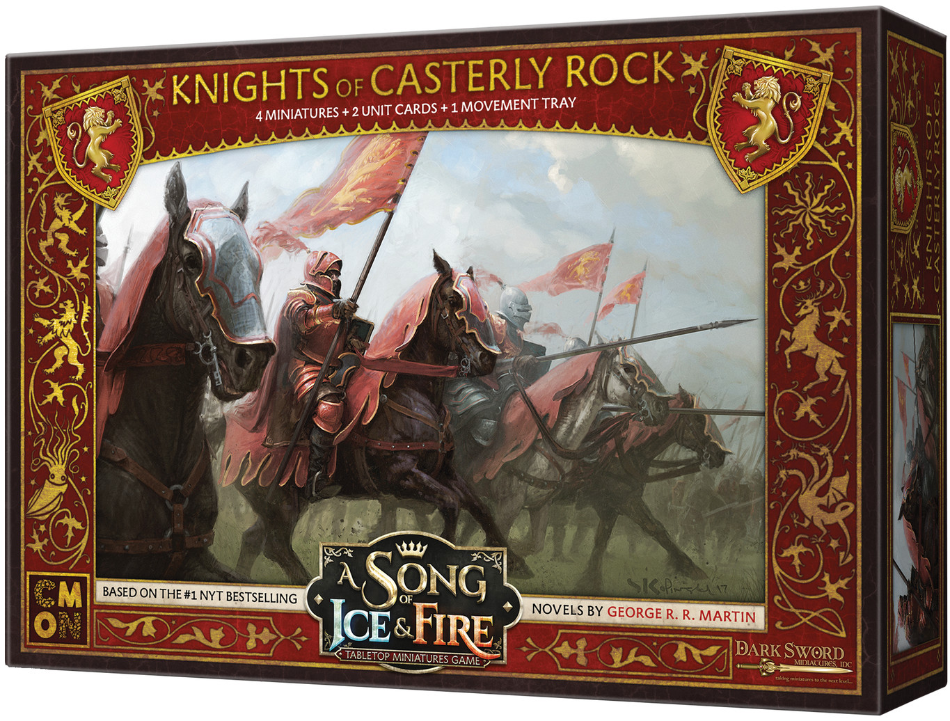 A Song of Ice and Fire : Tabletop Miniatures Game - Knights of Casterly Rock