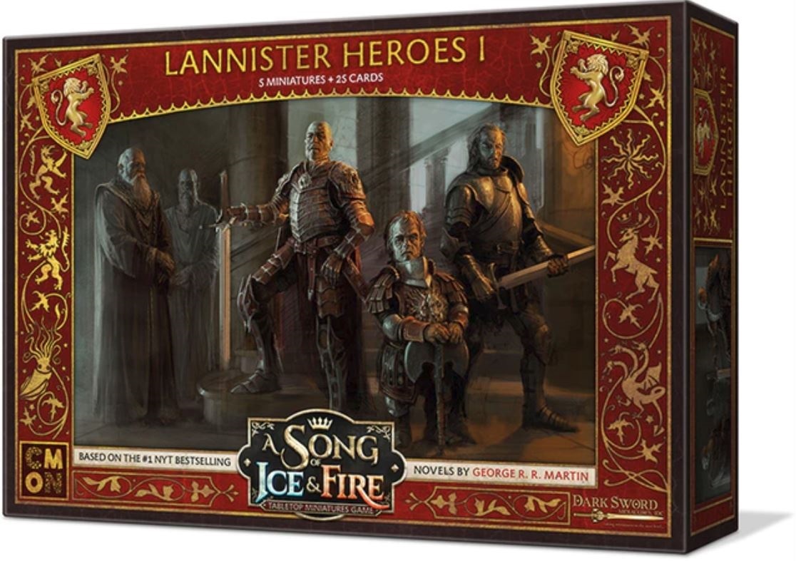 A Song of Ice and Fire : Tabletop Miniatures Game - Lannister Heroes #1