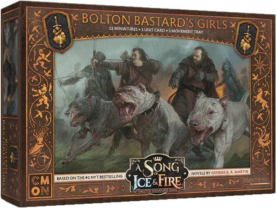 A Song of Ice and Fire : Tabletop Miniatures Game - Bolton Bastards Girls