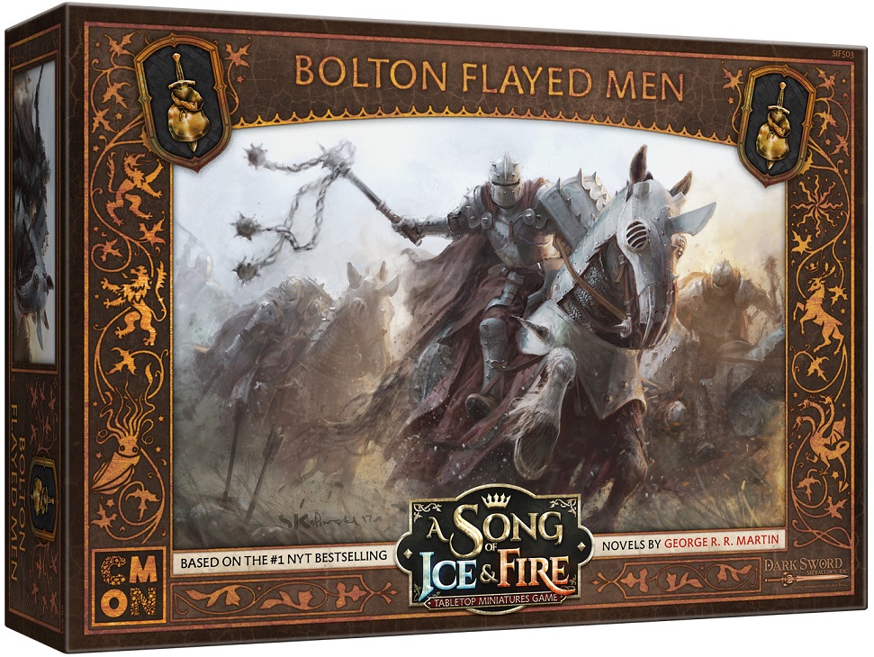 A Song of Ice and Fire : Tabletop Miniatures Game - Bolton Flayed Men