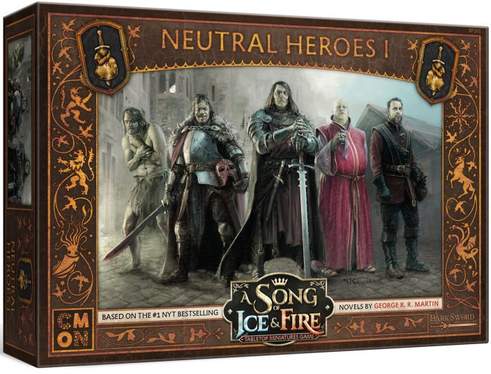 A Song of Ice and Fire : Tabletop Miniatures Game - Neutral Heroes #1