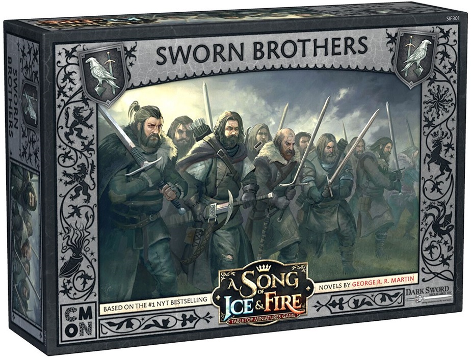 A Song of Ice and Fire : Tabletop Miniatures Game - Sworn Brothers