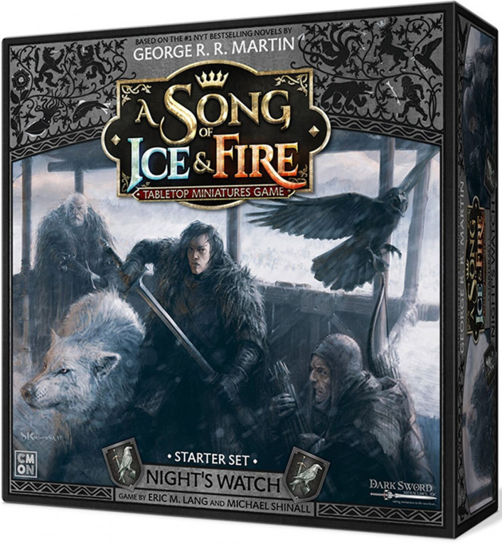 A Song of Ice and Fire : Tabletop Miniatures Game - Nights Watch Starter Set