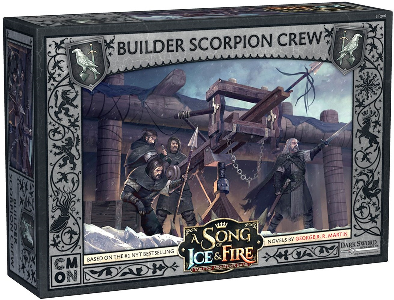 A Song of Ice and Fire : Tabletop Miniatures Game - Builder Scorpion Crew