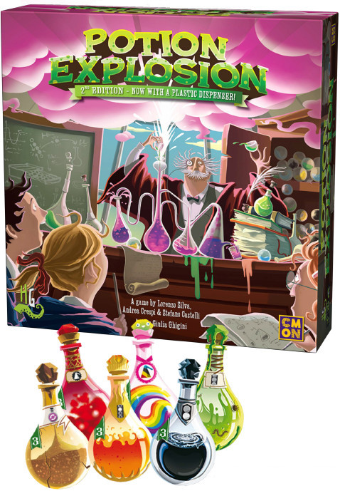 Potion Explosion : Second Edition