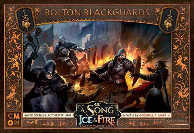 A Song of Ice and Fire : Tabletop Miniatures Game - Bolton Blackguards