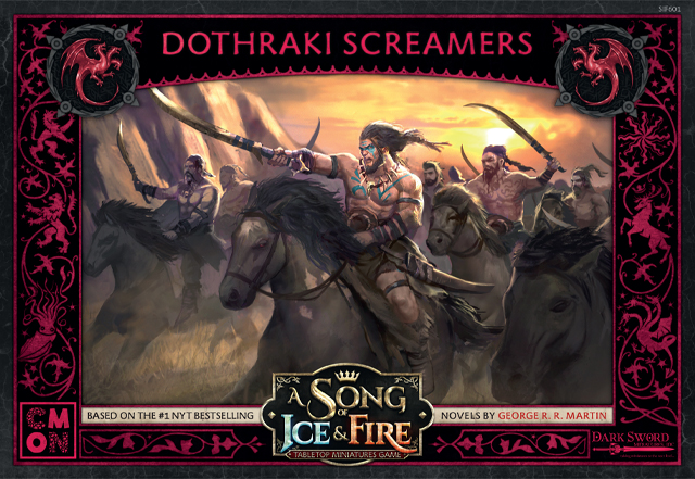 A Song of Ice and Fire : Tabletop Miniatures Game - Dothraki Screamers