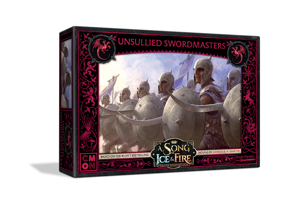 A Song of Ice and Fire : Tabletop Miniatures Game - Unsullied Swordsmen