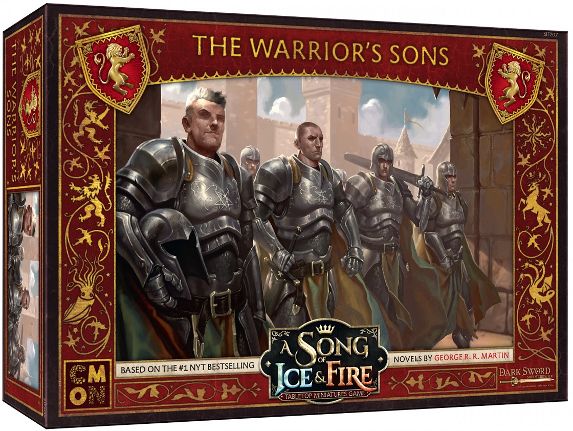 A Song of Ice and Fire : Tabletop Miniatures Game - Warriors Sons