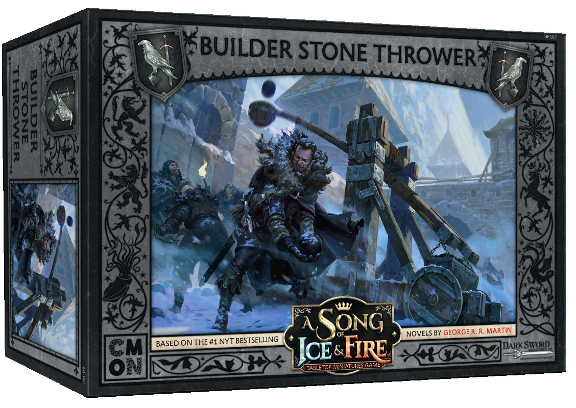 A Song of Ice and Fire : Tabletop Miniatures Game - Builder Stone Thrower