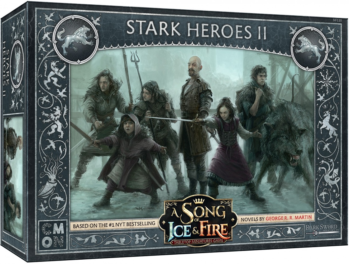 A Song of Ice and Fire : Tabletop Miniatures Game - Stark Heroes #2