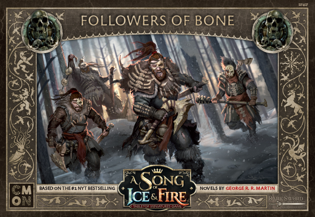 A Song of Ice and Fire : Tabletop Miniatures Game - Free Folk Followers of Bone