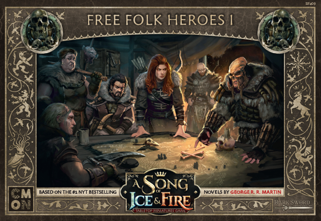 A Song of Ice and Fire : Tabletop Miniatures Game - Free Folk Heroes #1