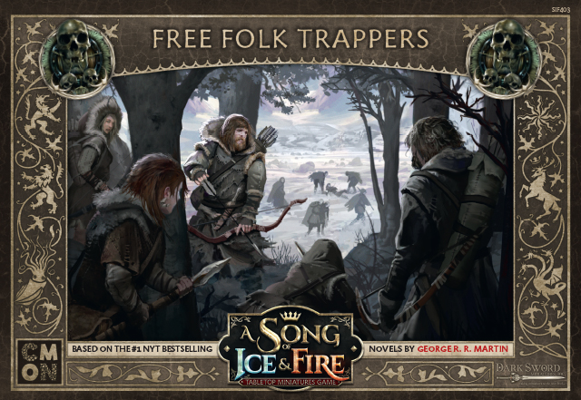 A Song of Ice and Fire : Tabletop Miniatures Game - Free Folk Trappers