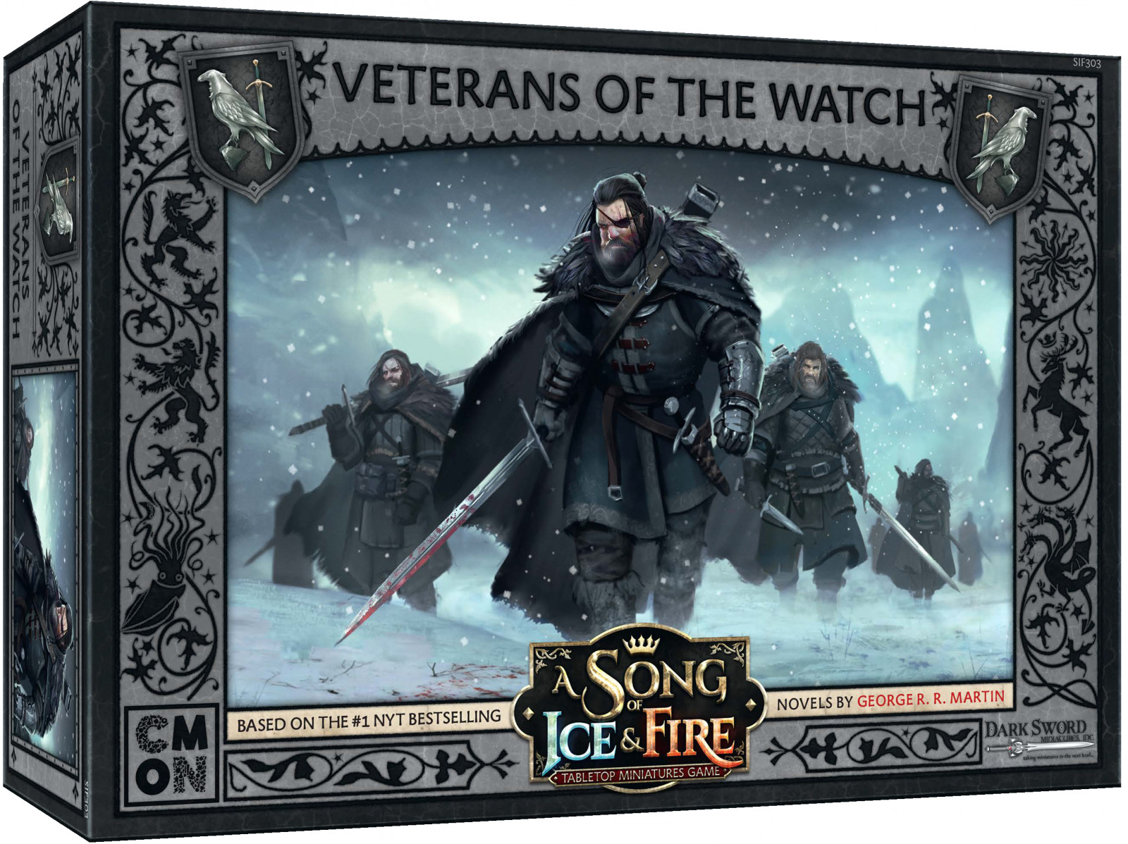 A Song of Ice and Fire : Tabletop Miniatures Game - The Veterans of the Watch