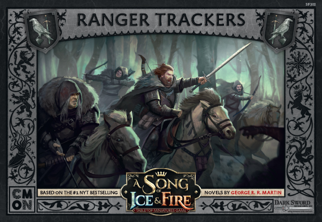 A Song of Ice and Fire : Tabletop Miniatures Game - Nights Watch Ranger Trackers