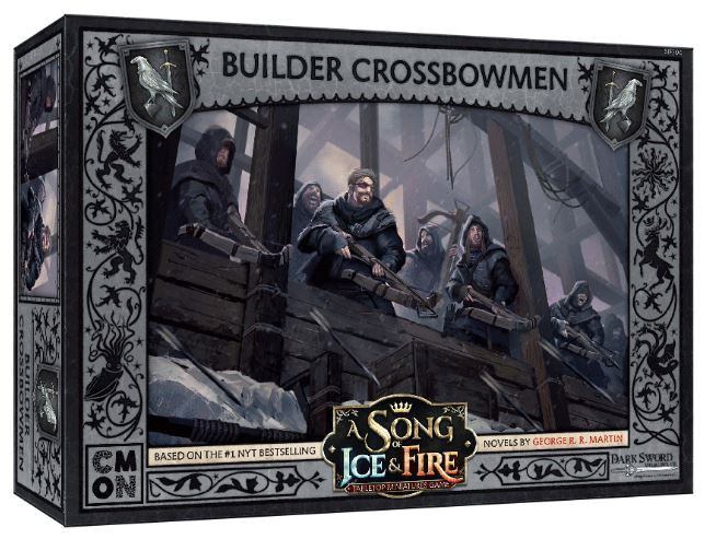 A Song of Ice and Fire : Tabletop Miniatures Game - Builder Crossbowmen