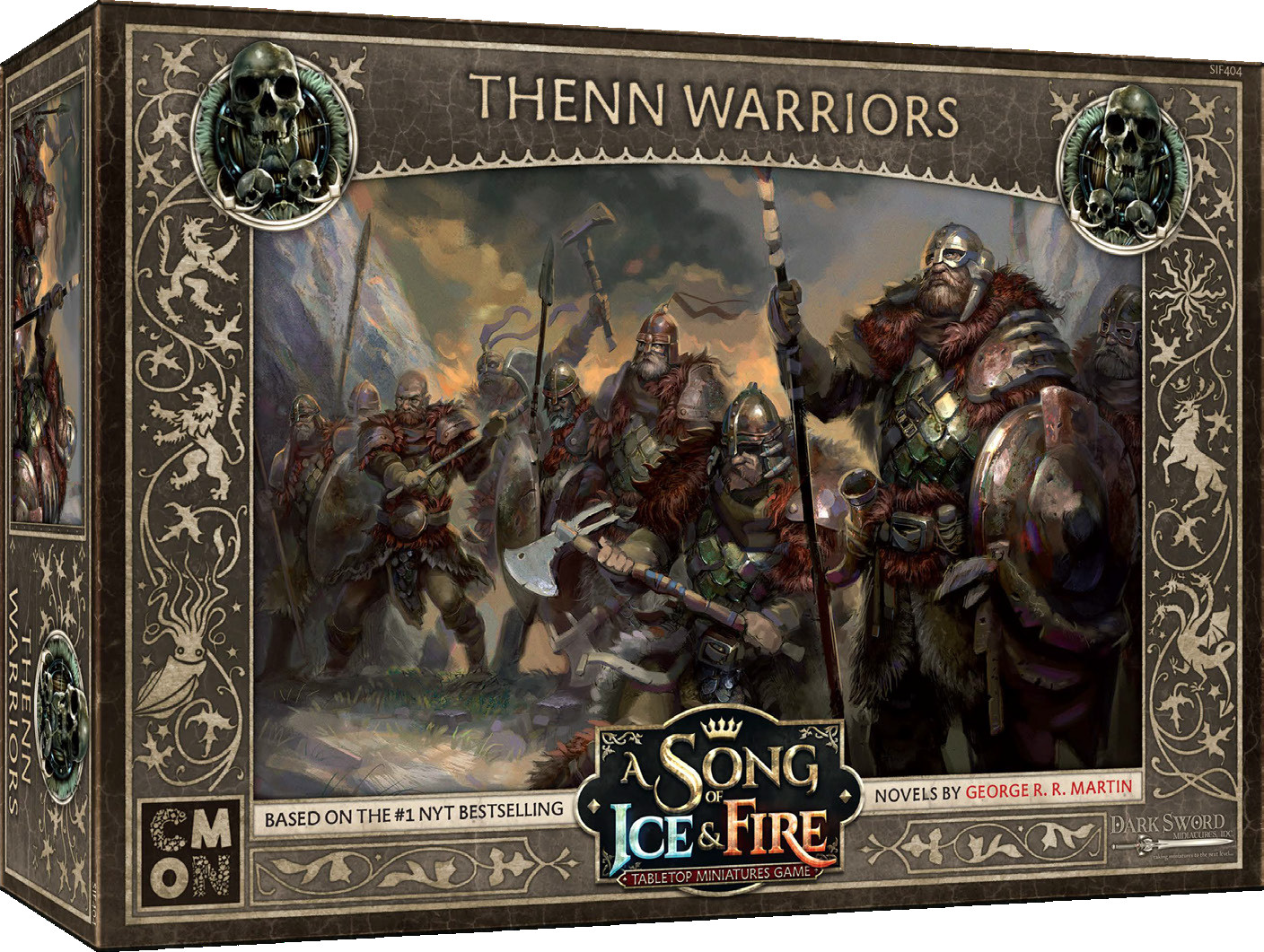 A Song of Ice and Fire : Tabletop Miniatures Game - Thenn Warriors