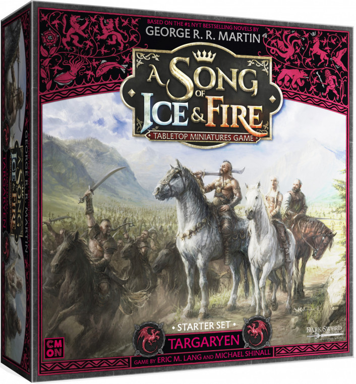 A Song of Ice and Fire : Tabletop Miniatures Game - Targaryen Starter Set