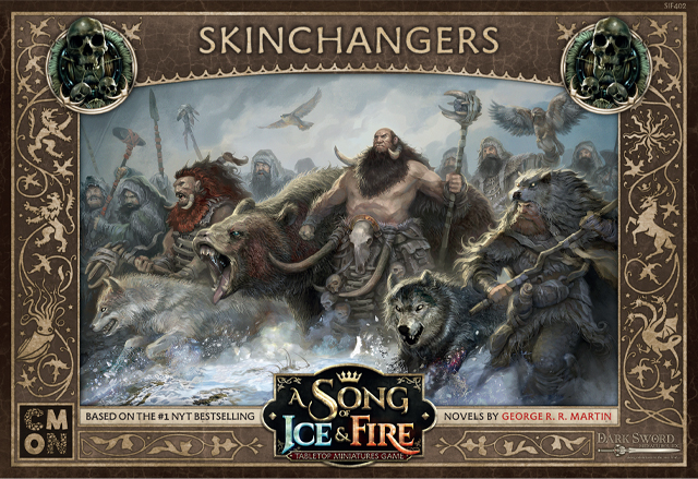 A Song of Ice and Fire : Tabletop Miniatures Game - Free Folk Skinchangers