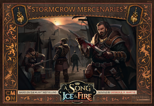 A Song of Ice and Fire : Tabletop Miniatures Game - Stormcrow Mercenaries