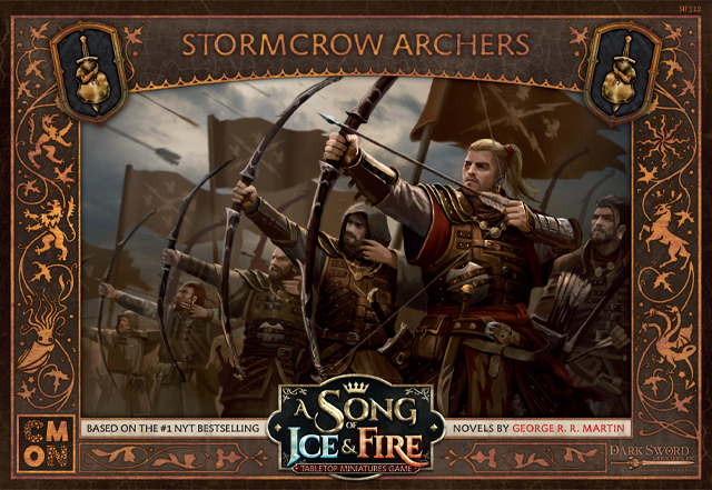 A Song of Ice and Fire : Tabletop Miniatures Game - Stormcrow Archers