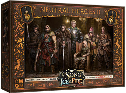 A Song of Ice and Fire : Tabletop Miniatures Game - Neutral Heroes #2