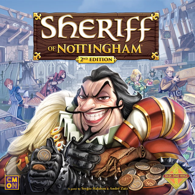 Sheriff of Nottingham : Second Edition