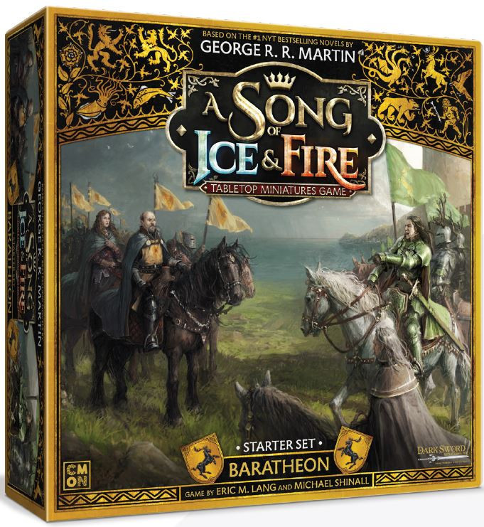 A Song of Ice and Fire : Tabletop Miniatures Game - Baratheon Starter Set