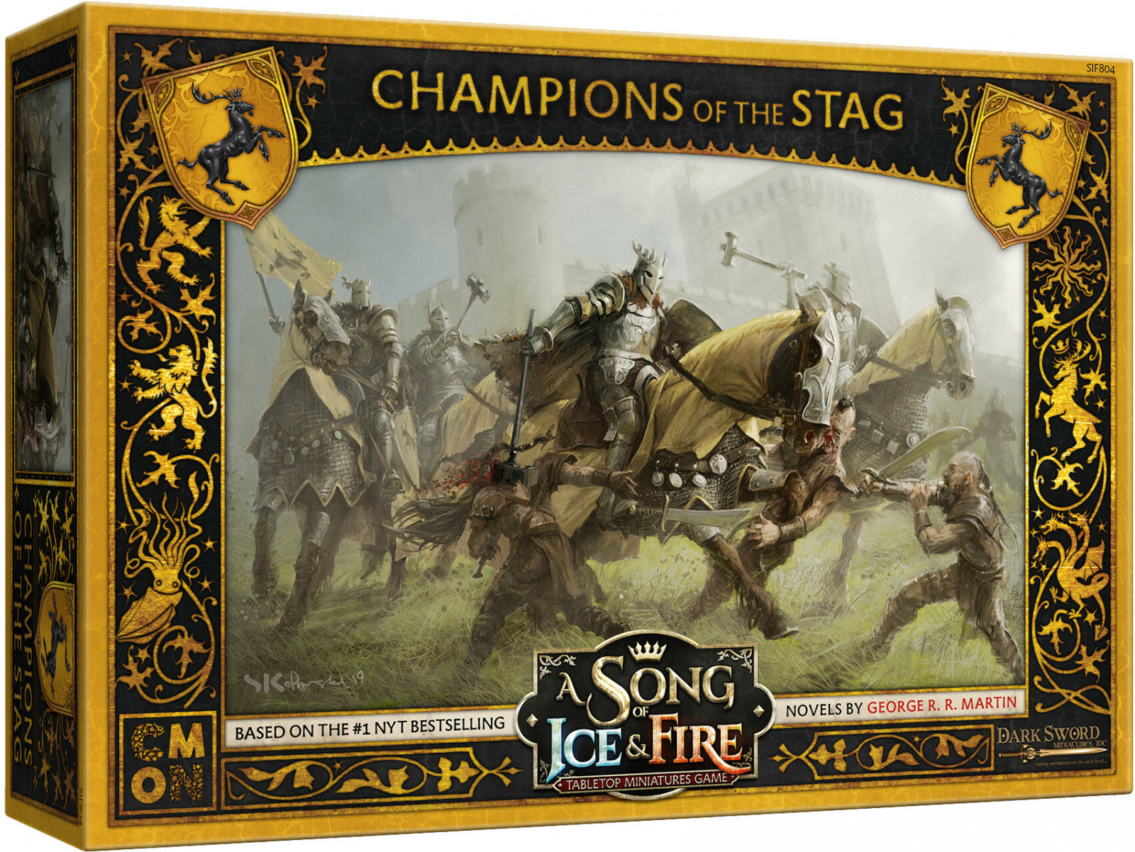 A Song of Ice and Fire : Tabletop Miniatures Game - Champions of the Stag