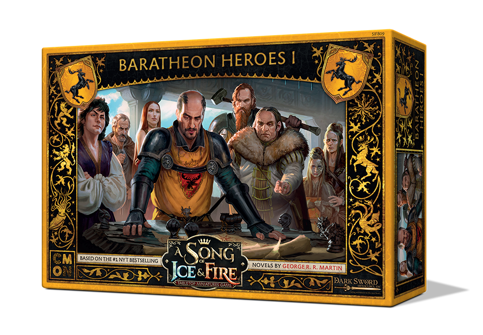 A Song of Ice and Fire : Tabletop Miniatures Game - Baratheon Heroes #1