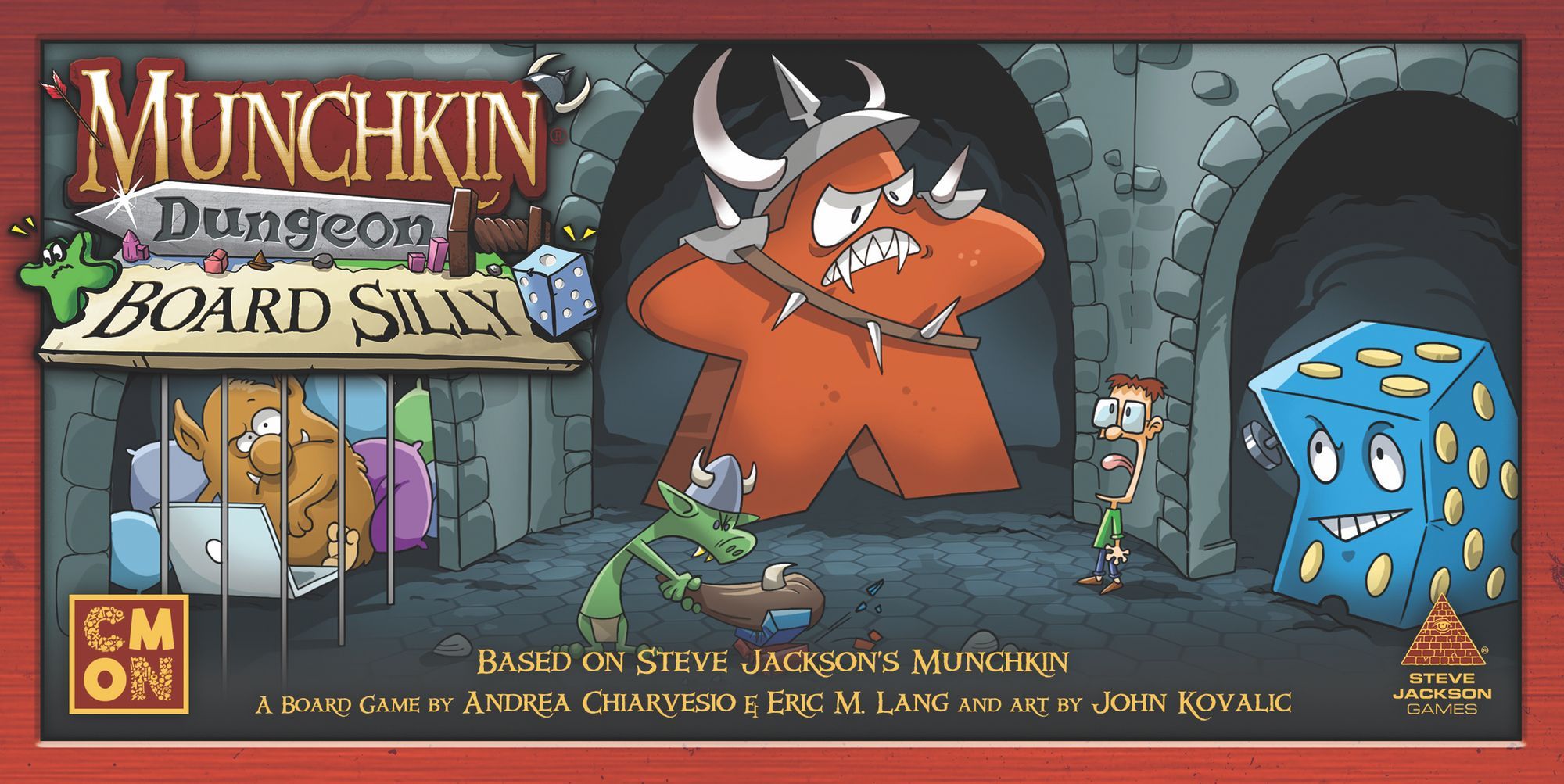 Munchkin Dungeon : Board Silly Expansion