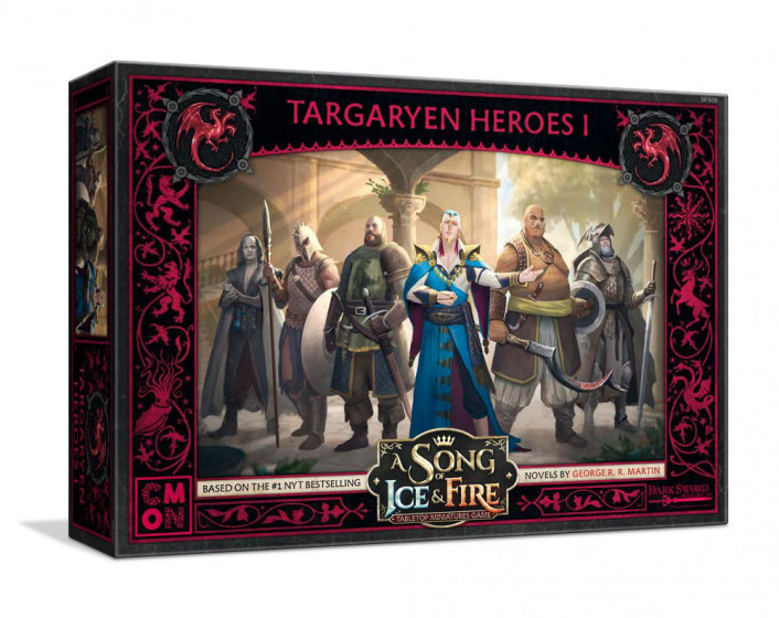 A Song of Ice and Fire : Tabletop Miniatures Game - Targaryen Heroes #1