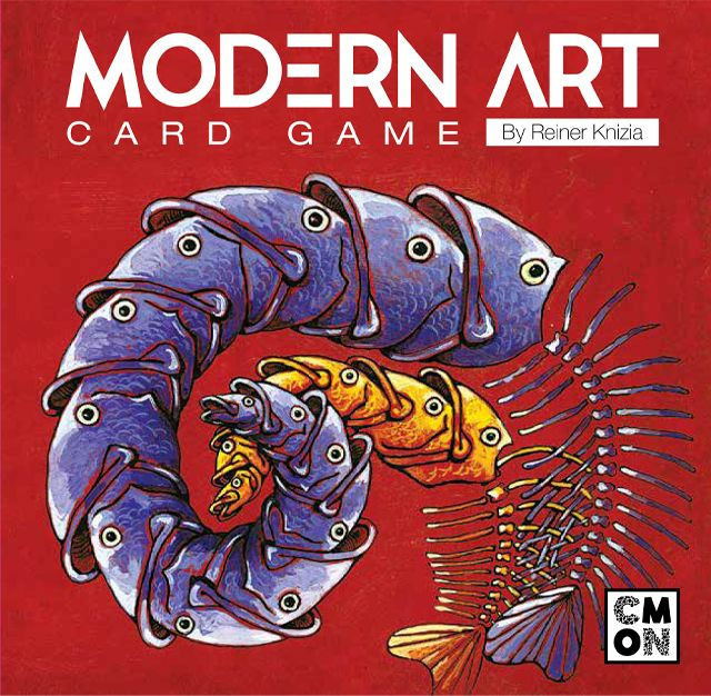 Modern Art : The Card Game