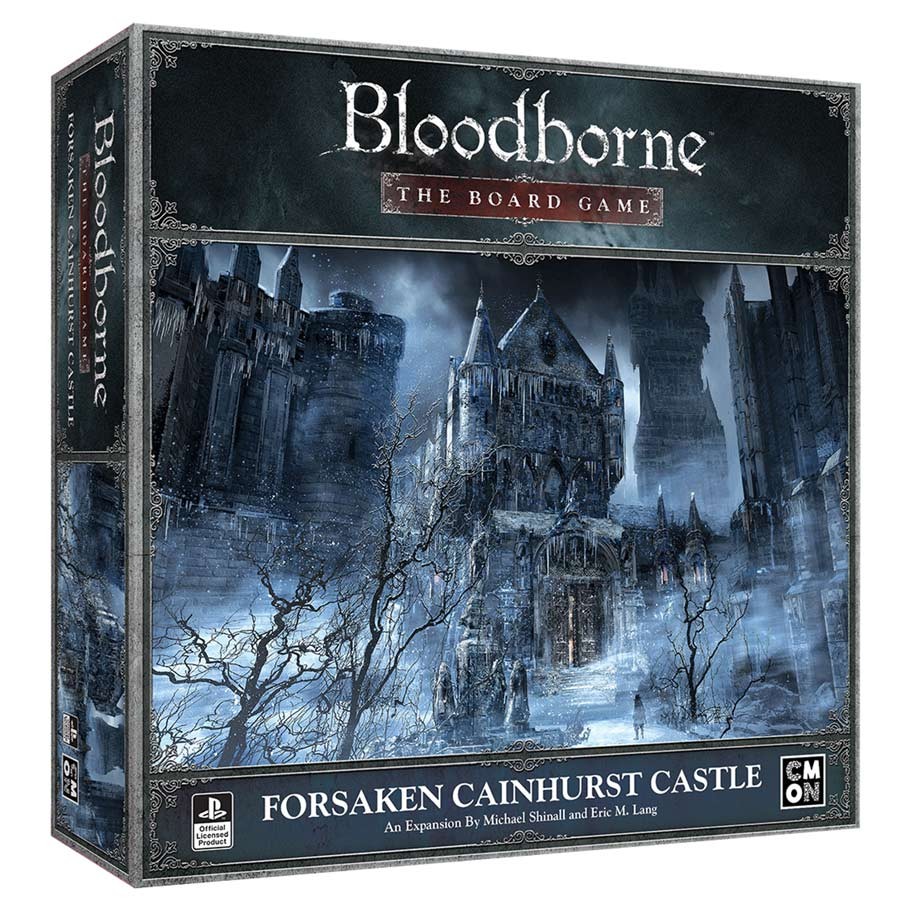 Bloodborne : The Board Game - Forsaken Cainhurst Castle Expansion