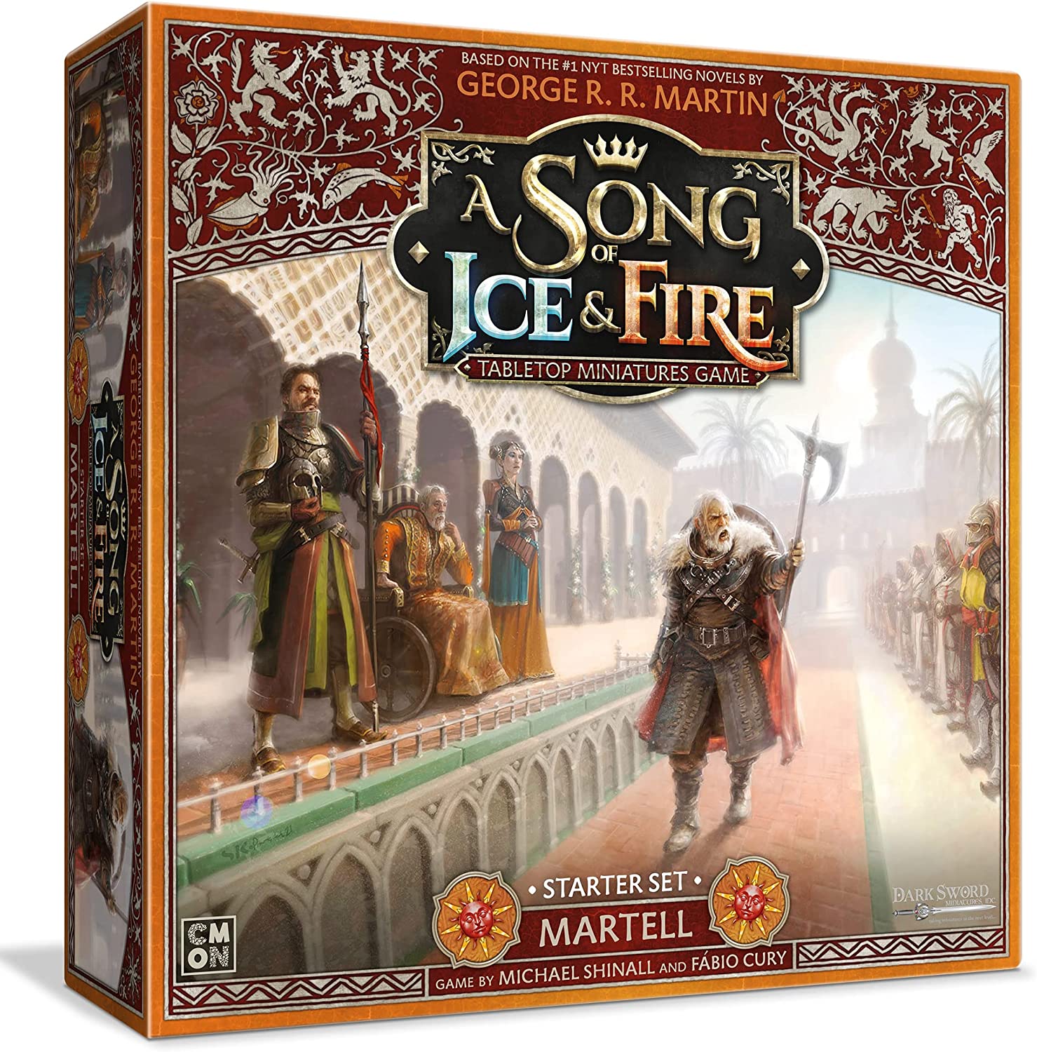 A Song of Ice and Fire : Tabletop Miniatures Game - Martell Starter Set