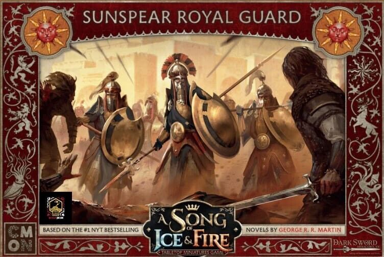 A Song of Ice and Fire : Tabletop Miniatures Game - Sunspear Royal Guard