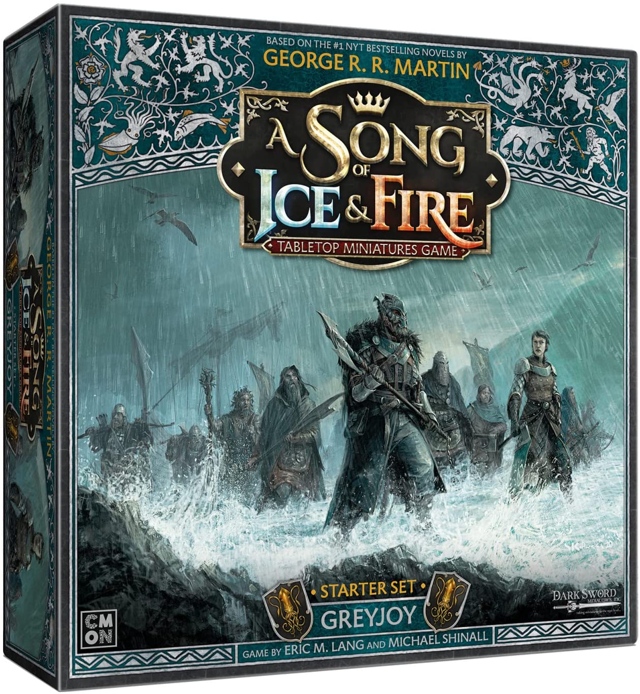 A Song of Ice and Fire : Tabletop Miniatures Game - Greyjoy Starter Set