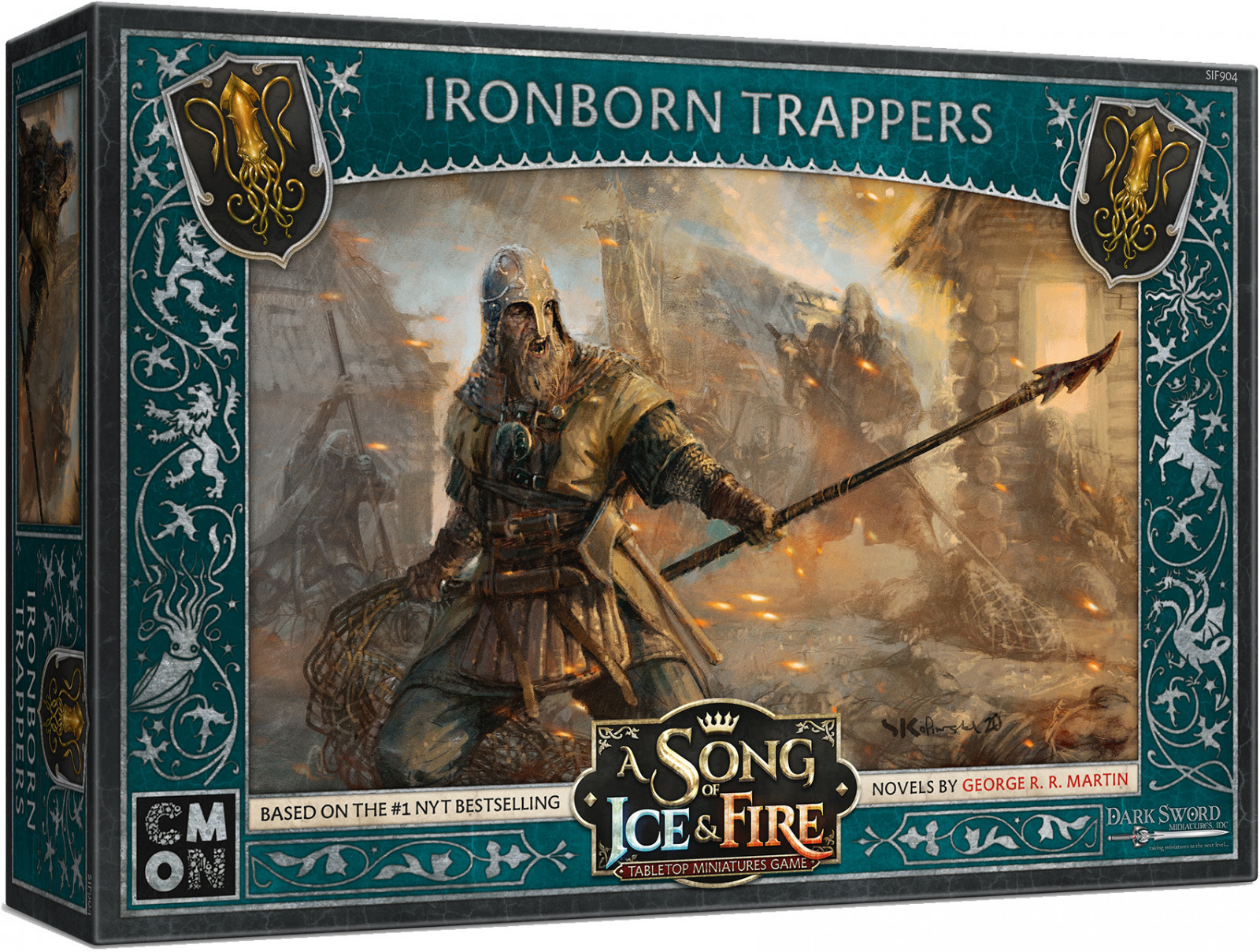 A Song of Ice and Fire : Tabletop Miniatures Game - Ironborn Trappers